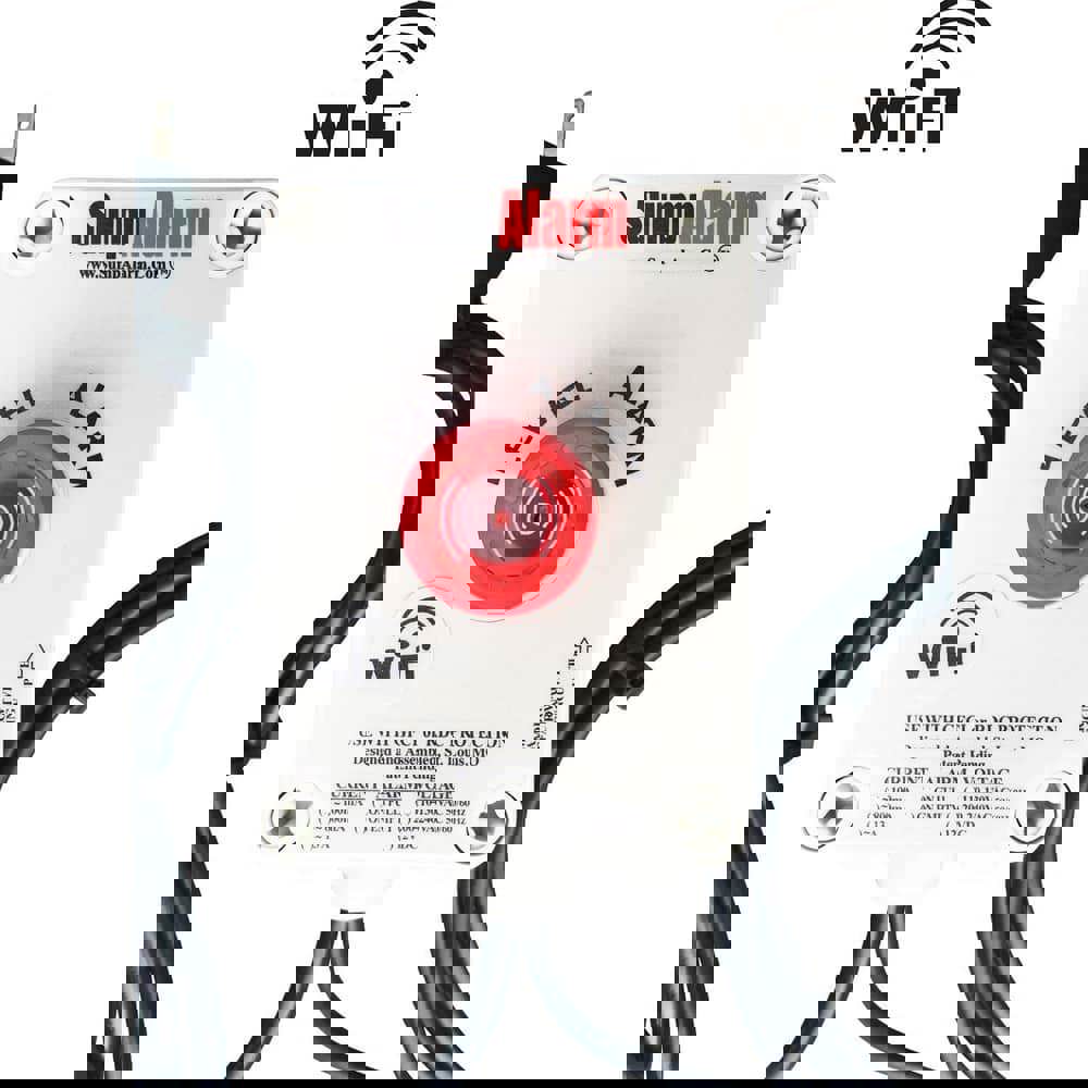 High-Water Alarms; Voltage: 100-120 VAC; Maximum Operating Temperature C: 60.000; Material: Polycarbonate; Alarm Level: Email; Red warning light; Text; 90DB Horn; Phone Call; For Use With: Grinder Pump; Water Storage Tank; Sump Pump; Float Material: Polyp